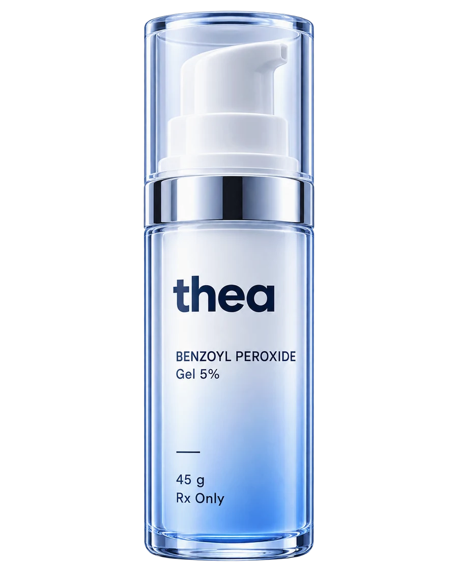 Thea Benzoyl peroxide prescription