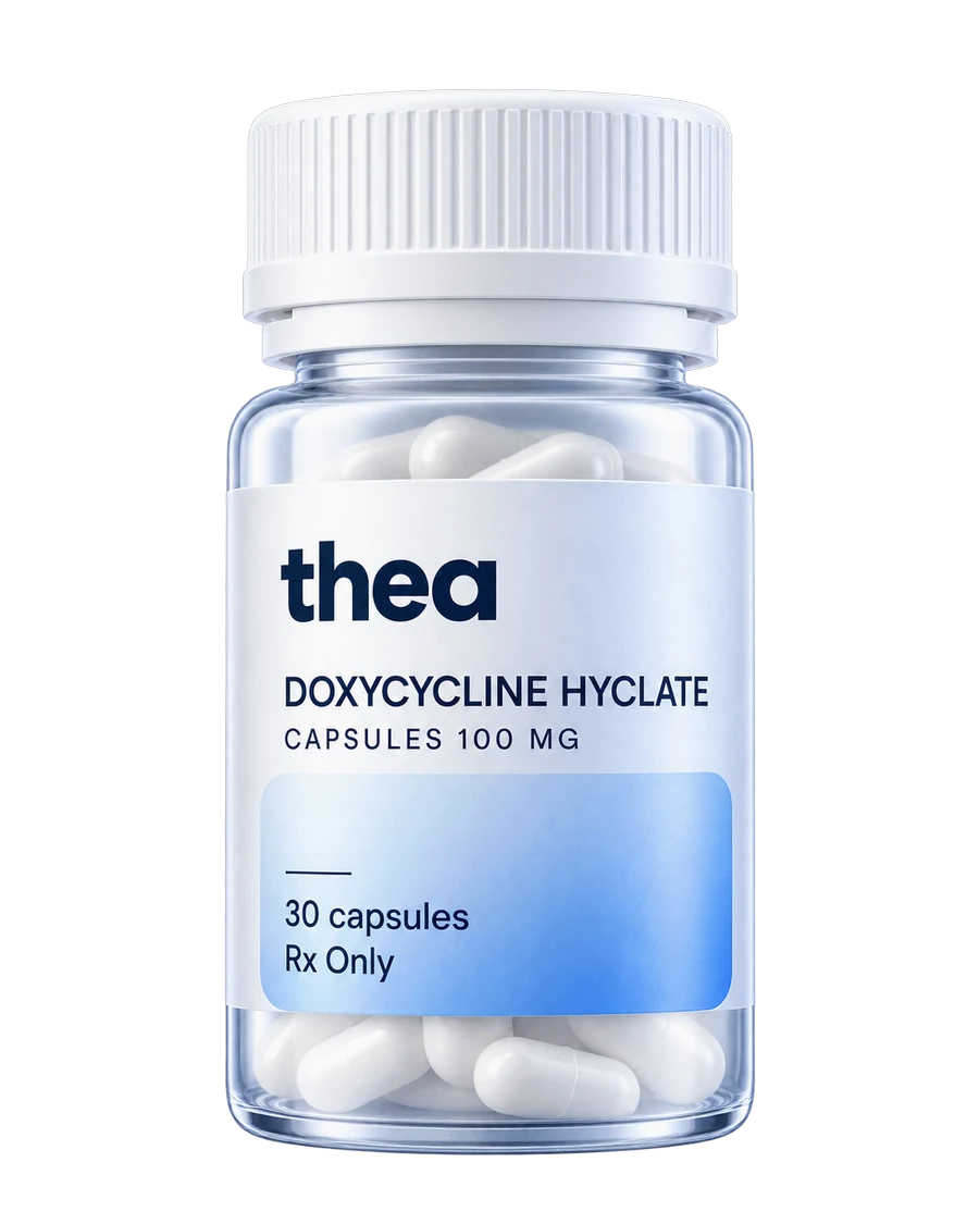 Thea Doxycycline prescription
