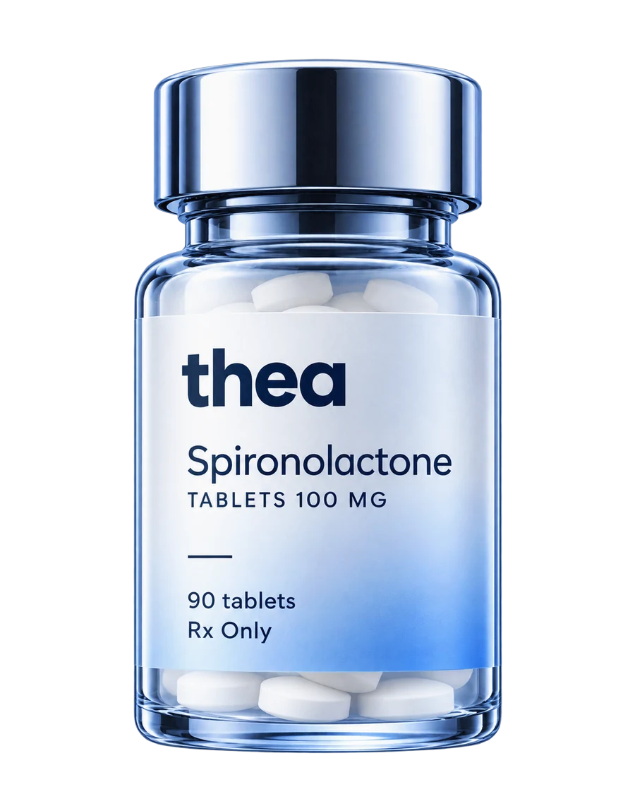 Thea Spironolactone prescription